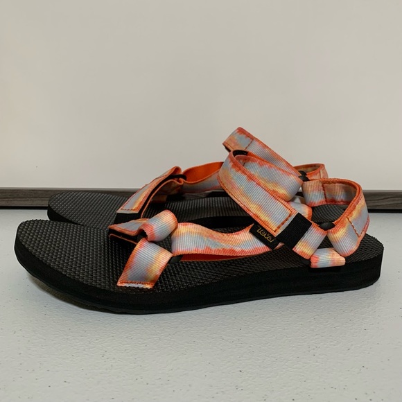 Teva Women's Original Universal Tie-dye Sandal-Size 9 - Picture 3 of 11
